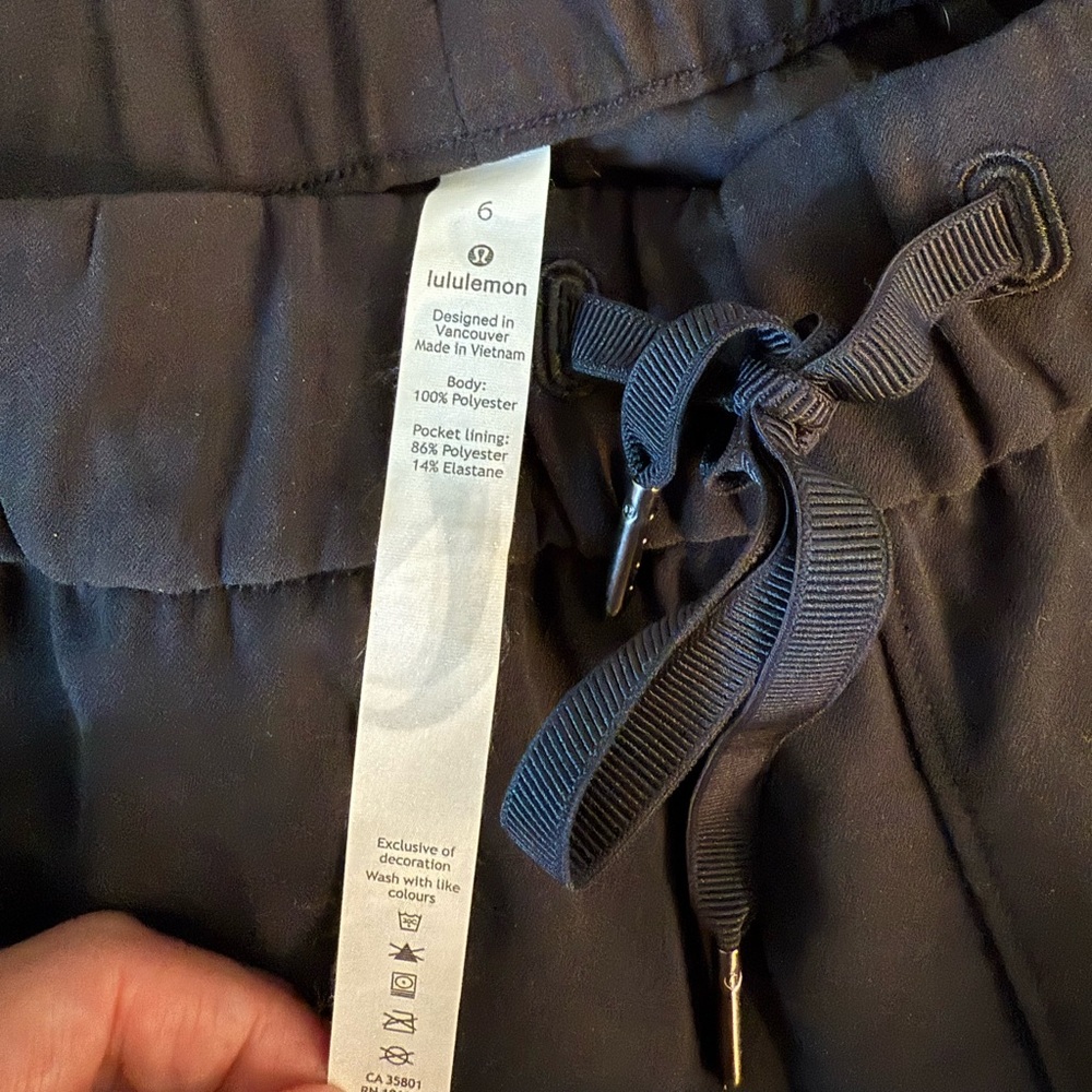 LULULEMON / Wide Leg 7/8 Pants - Picture 4 of 6
